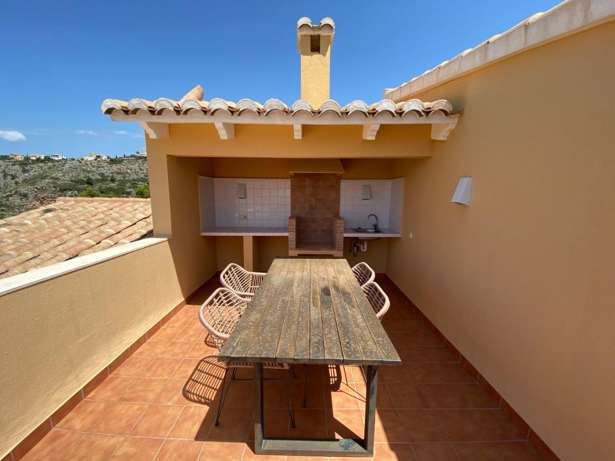 Apartamento Jardines Pg004 - Salco La Cumbre Benitachell Exteriör bild