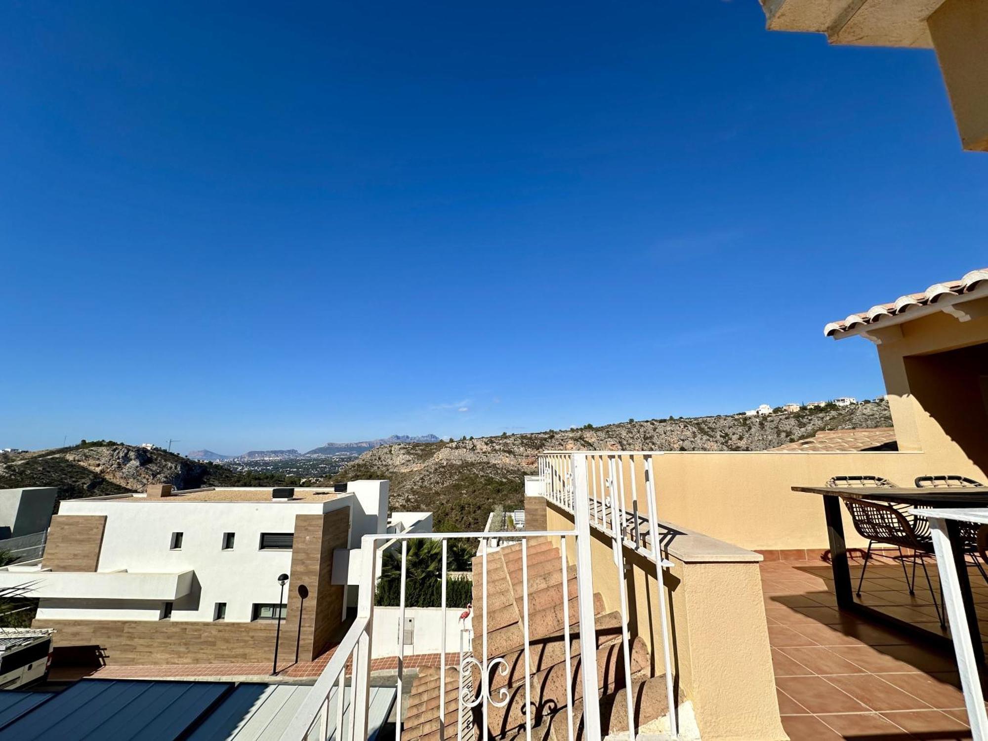 Apartamento Jardines Pg004 - Salco La Cumbre Benitachell Exteriör bild