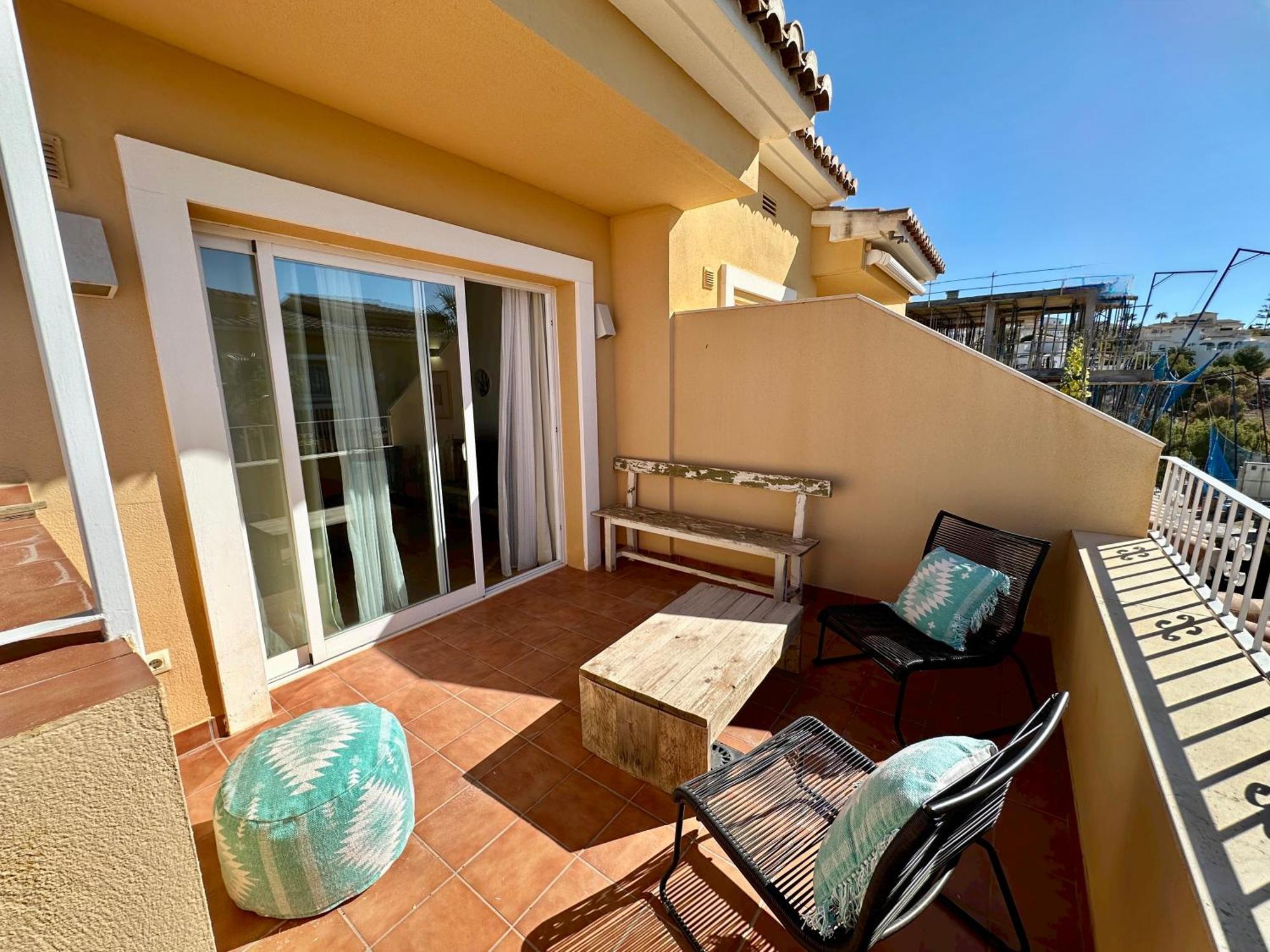 Apartamento Jardines Pg004 - Salco La Cumbre Benitachell Exteriör bild