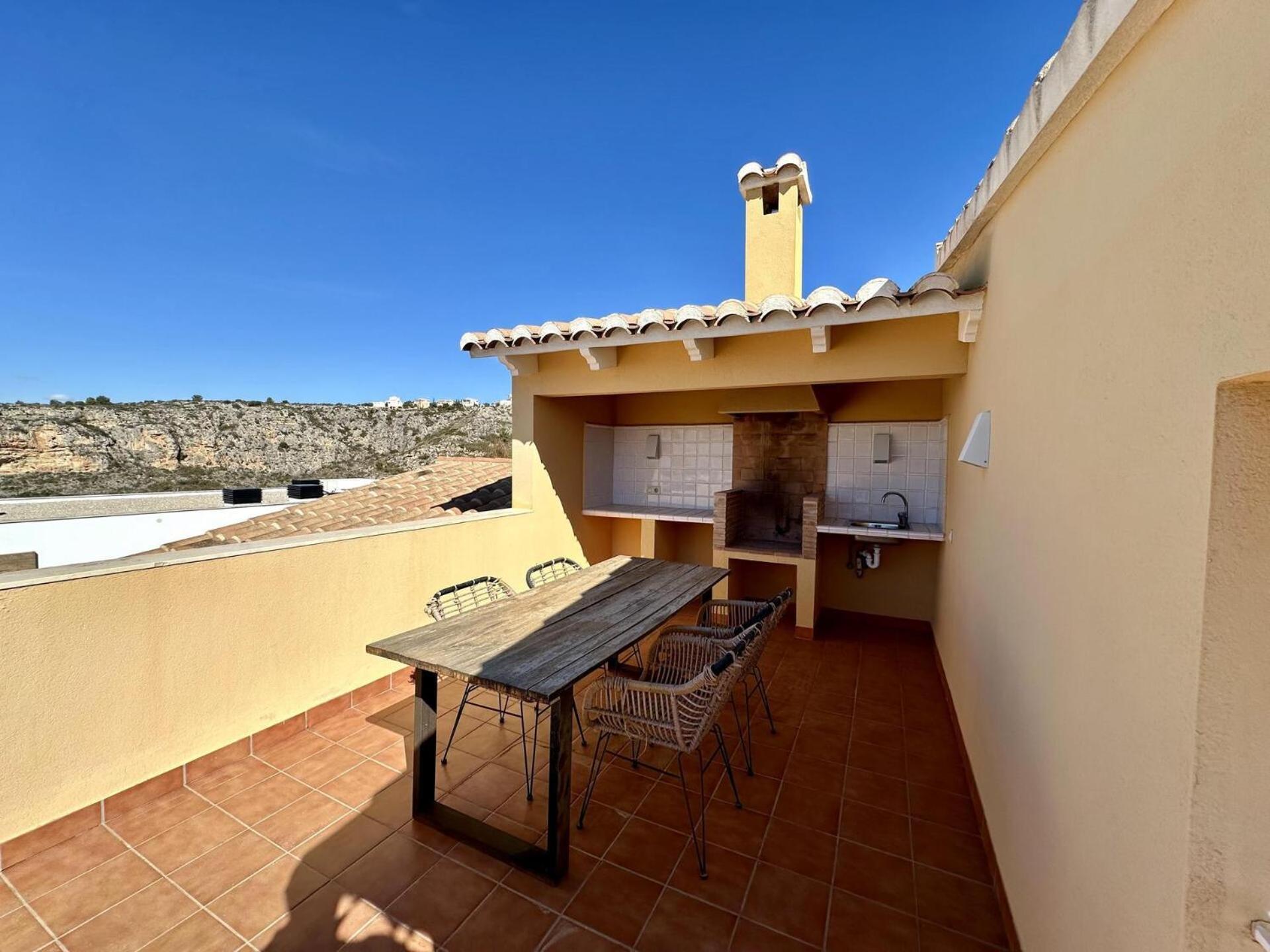 Apartamento Jardines Pg004 - Salco La Cumbre Benitachell Exteriör bild