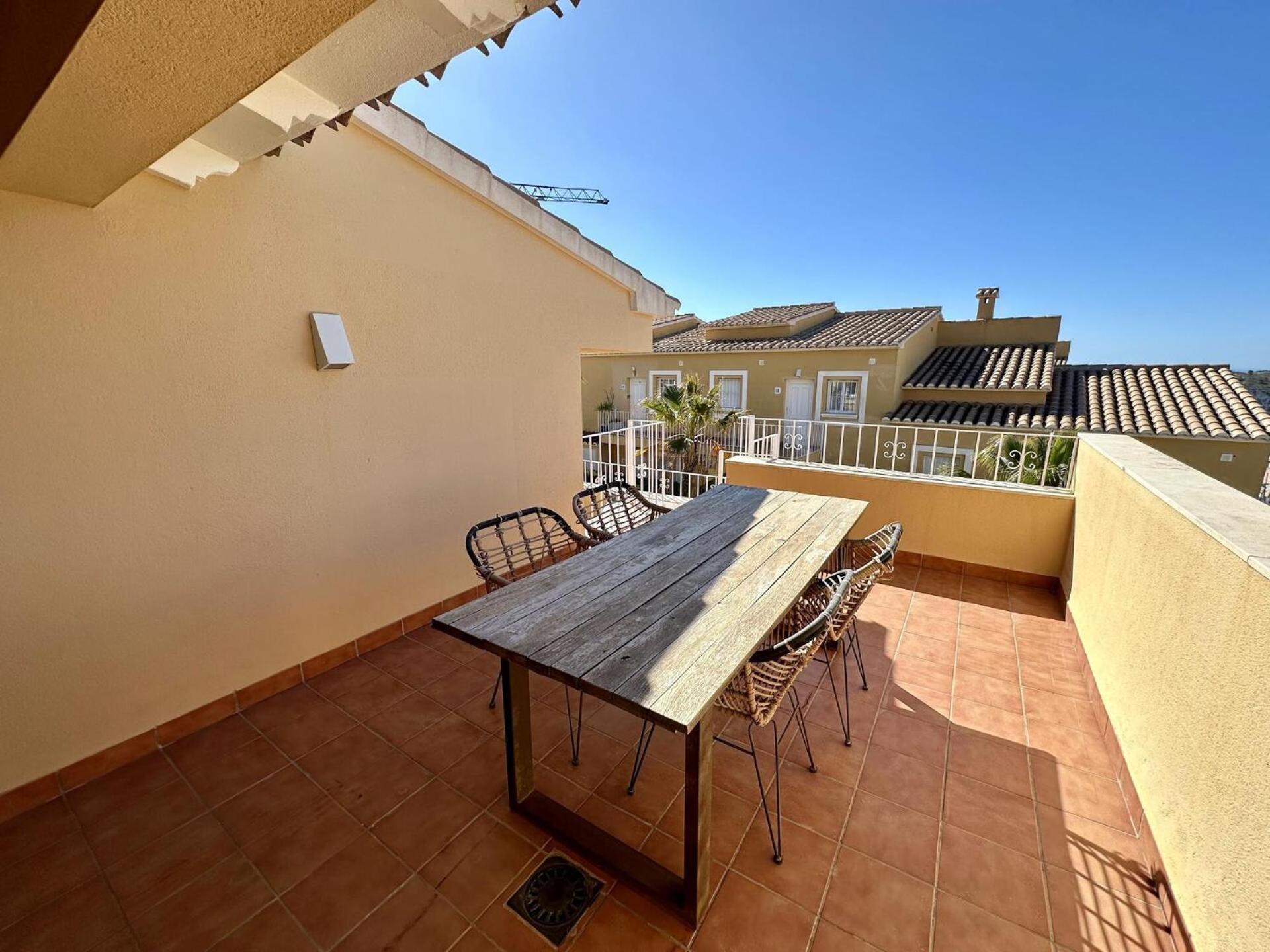 Apartamento Jardines Pg004 - Salco La Cumbre Benitachell Exteriör bild